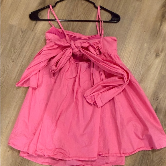 Petal & Pup Pink Mini Dress - Picture 2 of 2